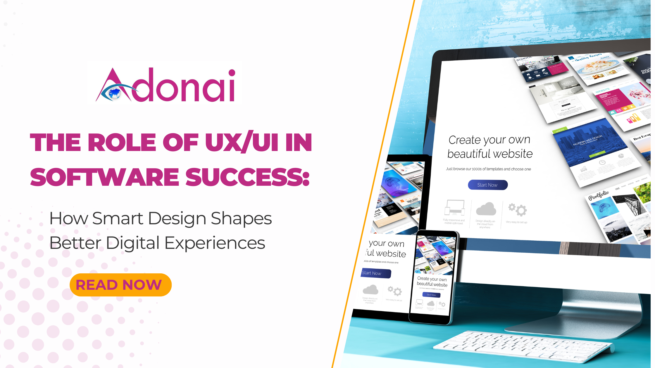 The Role of UX/UI in Software Success: How Smart Design Shapes Better ...